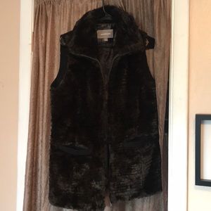 Johnston & Murphy Fur Vest